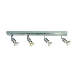 Fantasia RUNE 3 4L BAR GU10 LED 5W dim SATIN CHROME