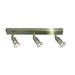 Fantasia RUNE 3 3LBAR GU10 LED 5W dim ANT BRASS