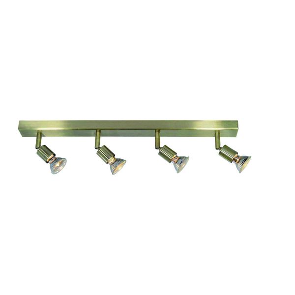 Fantasia RUNE 3 4LBAR 5W LED ANT BRASS