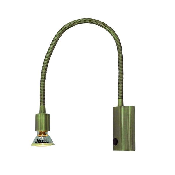 Fantasia RUNE FLEX GU10 LED 5W dim ANTIQUE BRASS