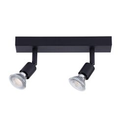 Fantasia RUNE 2L GU10 LED 4,3W dim incl. black