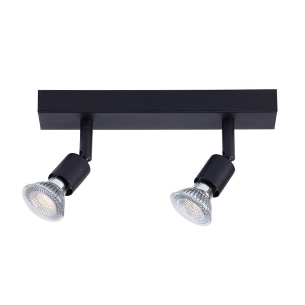 Fantasia RUNE 2L GU10 LED 4,3W dim incl. black