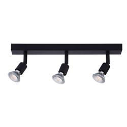 Fantasia RUNE 3L GU10 LED 4,3W dim incl. black