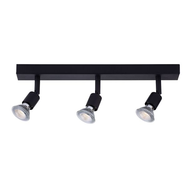 Fantasia RUNE 3L GU10 LED 4,3W dim incl. black