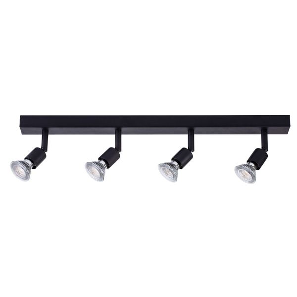 Fantasia RUNE 4L bar GU10 LED 4,3W dim incl. black