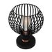 Fantasia RAGA table lamp 1x E27 black + copper diam 23,5