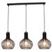 Fantasia RAGA pendant 3x E27 black + copper