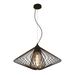 Fantasia DAXOS pendant 1x E27 black diam 60