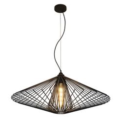 Fantasia DAXOS pendant 1x E27 black diam 80