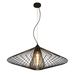 Fantasia DAXOS pendant 1x E27 black diam 80