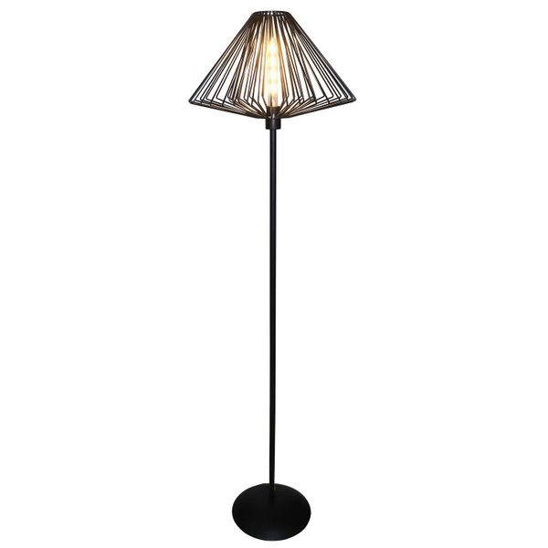 Fantasia DAXOS floor lamp  1x E27 black