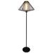 Fantasia DAXOS floor lamp  1x E27 black