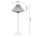 Fantasia DAXOS floor lamp  1x E27 black