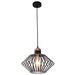 Fantasia SHURU pendant 1x E27 black + copper