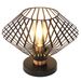 Fantasia SHURU table lamp 1x E27 black + copper