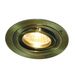 Fantasia LINUX LED ROUND ant.brass  + GU10 5W