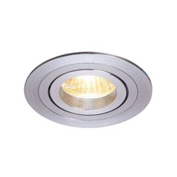 Fantasia LINUX LED ROUND alu  + GU10 5W