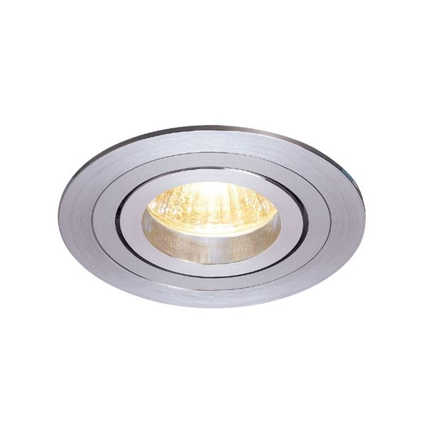 Fantasia LINUX LED ROUND alu  + GU10 5W