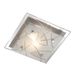 Fantasia ASARI ceiling lamp E27 1x60W Chrome + white glass