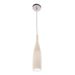 Fantasia KIRINA pendant 1xE27 sand-silver/milk white glas