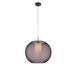 Fantasia LUNKI pendant 1xE27 black/white white glas diam 50cm