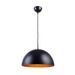 Fantasia BALIN pendant 1xE27 black/gold