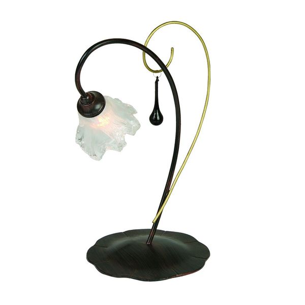 Fantasia KISS Table lamp 1x G9 2,5W LED incl Black/red