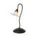 Fantasia MEGAN Table lamp 1x G9 LED incl Black/red