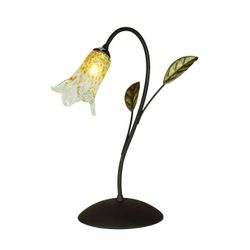 Fantasia JANA Table lamp 1x G9 LED incl. Black/red