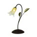 Fantasia JANA Table lamp 1x G9 LED incl. Black/red