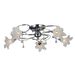 Fantasia TABOR Ceiling lamp chrome 5xG9 LED incl.