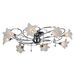 Fantasia TABOR ceiling lamp chrome 8xG9 LED incl.