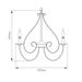 Fantasia MARQUIS pendant 3x E14 old white