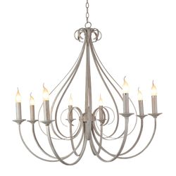 Fantasia MARQUIS pendant 8x E14 old white