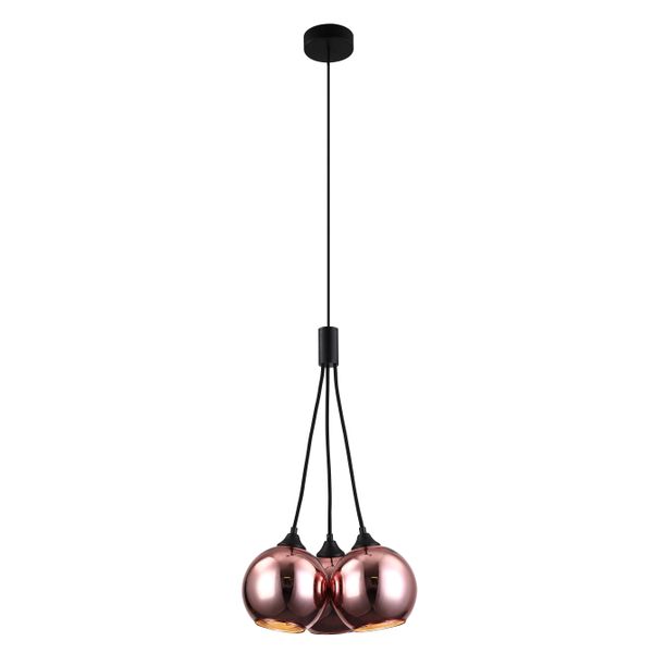 Fantasia ROGODO susp. copper 3x E14