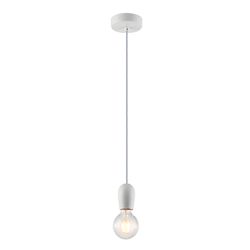 Fantasia KOBAR pendant white/white 1x E27