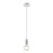 Fantasia KOBAR pendant white/white 1x E27