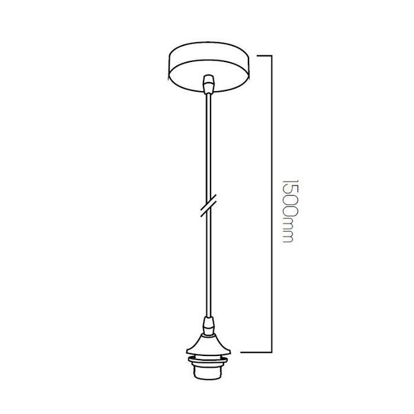 Fantasia ROGODO optional susp. black 150cm