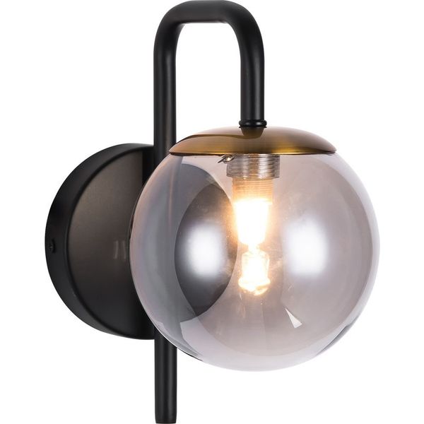 Fantasia TSURU wall light 1x G9 LED incl. black/bronze