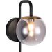 Fantasia TSURU wall light 1x G9 LED incl. black/bronze