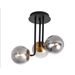 Fantasia TSURU ceiling light 3x G9 LED incl. black/bronze