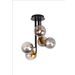 Fantasia TSURU ceiling light 5x G9 LED incl. black/bronze