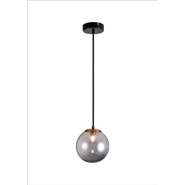 Fantasia TSURU pendant 1x G9 LED incl. black/bronze