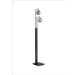 Fantasia TSURU floorlamp 2x G9 LED incl. black/bronze dimmer incl.