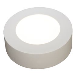 Fantasia FLUKE ceilinglamp round White 6W 3000K 480lm diam 12 cm