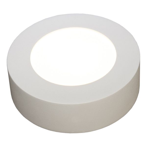 Fantasia FLUKE ceilinglamp round White 6W 3000K 480lm diam 12 cm