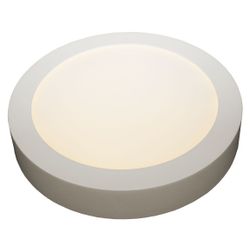 Fantasia FLUKE ceilinglamp round White 12W 3000K 960lm diam 17 cm