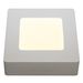 Fantasia FLUKE Ceilinglamp square White 6W 3000K 480lm 12 cm