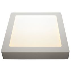 Fantasia FLUKE ceilinglamp square White 12W 3000K 960lm 17,5 cm