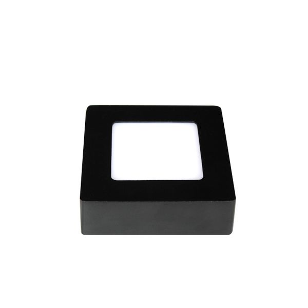 Fantasia FLUKE Ceilinglamp square black 6W 3000K 480lm 12 cm